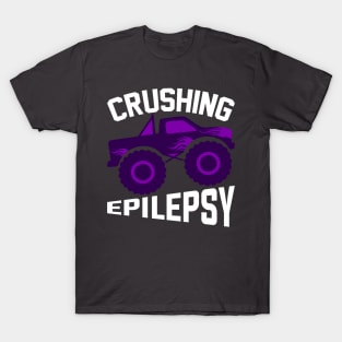 Epilepsy Awareness Crushing Epilepsy Epilepsy Kids T-Shirt